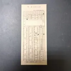 活版？車内補充券☆国鉄☆都区内☆未使用☆一冊 活版？車内補充券☆国鉄☆都区内☆未使用☆一冊