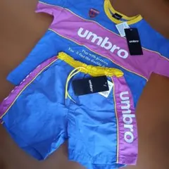 umbro　セットアップ　キッズ　サッカー男児女児100　新品アンブロのサムネイル