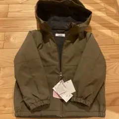 裏起毛 ブルゾン