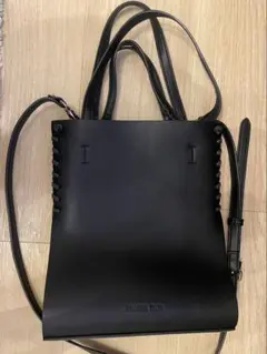 ショルダーバッグ（黒・水色）＊コンバーストウキョウ＊