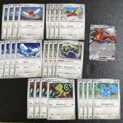 ポケモンカード引退品 構築済みデッキ7個セット - メルカリ