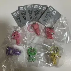 グルーミーマスコットチャーム　めじるしアクセサリー　コンプリートセット