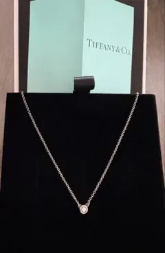 Tiffany & Co.♡ティファニー♡シルバーネックレス♡スクエア TIFFANY&Co. ティファニー アトラス オープン スクエア