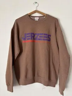 SALE新品JERZEES / ジャージーズプリントロゴトレーナー/スウェットL