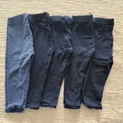 NEXT レギンス まとめ売り 12-18m 86cm 保育園着 レース裾