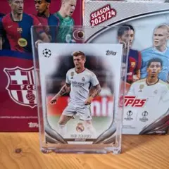 【オークション】Topps UEFA Toni Kroos
