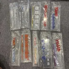 ゴジラ 一番くじ アクリルスタンド 10個セット