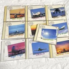 JAL JET STREAMシリーズCD10巻セット