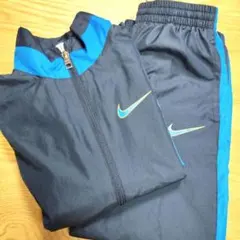 Nike ウィンドブレーカーセット　 ネイビー/青