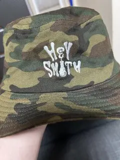HEY-SMITH 迷彩バケットハット