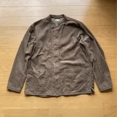 steven alan コーデュロイ ノーカラー ジャケット 8100024F0691_m1_a002.jpg