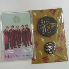 King & Prince キンプリ　缶バッジ　アクリルスタンド