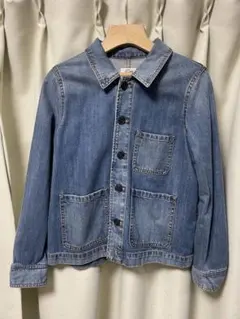 J CREW デニム　ボタンジャケット　未使用のサムネイル