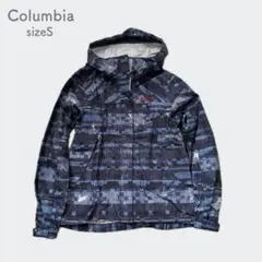 コロンビア ワバシュウィメンズパターンドジャケット オムニテック デニム風