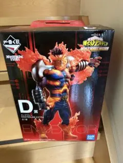 一番くじ ワールド ヒーローズ ミッション D賞 エンデヴァー 16500