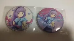 学園アイドルマスター 学マス グリッター缶バッジ 姫崎莉波 2点 - メルカリ