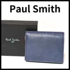 新品✨ポールスミス Paul Smith 財布 三つ折り インカスレザー
