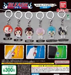 【フルコン①：３セット】BLEACH めじるしアクセサリー2～破面篇～　ガチャ
