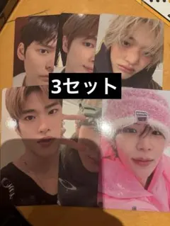 RIIZE All of You popup ユニバ トレカ　6種コンプ×3