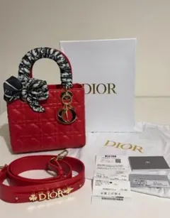 Christian Dior・ドット柄　ショルダーバッグ (理由あり並行輸入品) Christian Dior・ドット柄 ショルダーバッグ (理由あり並行輸入品