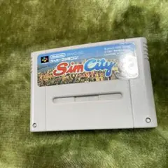 スーパーファミコン ソフト シムシティ　sim city