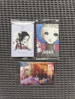 バンダイナムコ 矢沢あい ツインウエハースのカード 「NANA」