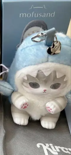 【新品】　モフサンド　きらめっこ　ジンベエザメにゃん