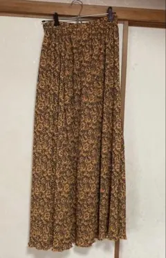 Ungrid花柄ロングスカートのサムネイル