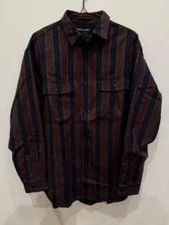 niko and... ストライプシャツ　M