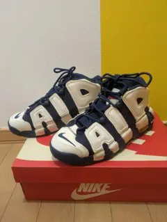 週末タイムセール！！新品Nike GS Air More Uptempo