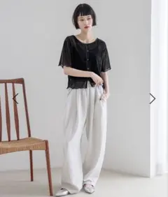 LOWRYSFARM シアーベロア カーディガンのサムネイル