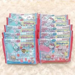 【グミのみ10袋セット】サンリオキャラクターズ ダブルチャームグミ