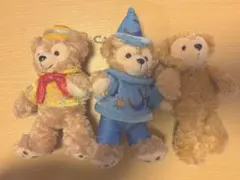 ダッフィー ぬいぐるみバッジ まとめ売り