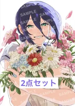 チェンソーマン　レゼ　描き下ろしビジュアルカード　限定　特典　10弾　来場者