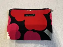 Marimekko Unikko ポーチ レッド