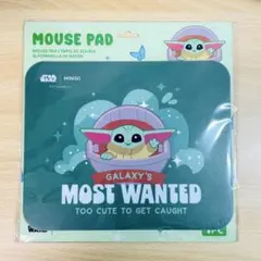海外限定 Miniso スターウォーズ グローグー マウスパッド