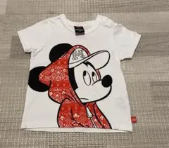 BABYDOLL ミッキー Tシャツ 90cm ホワイト