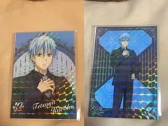 黒子のバスケ　特典カード　10th 黒子テツヤ ２枚セット