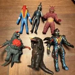 ウルトラマンシリーズ 怪獣フィギュア 6体セット