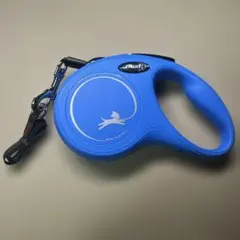 新品箱無し フレキシ クラシック 小型犬用 5m テープ 伸縮リード ブルーのサムネイル