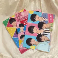 Lilかんさい 下敷き 3枚セット セブンイレブン