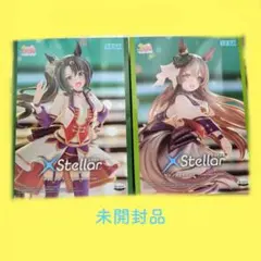 タ*キ様 ❁ウマ娘 サトノクラウン サトノダイヤモンド フィギュア 2点 [未開