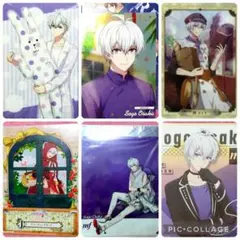 アイドリッシュセブン 逢坂壮五 クリアファイル 色紙 他 まとめ 6点