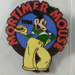ディズニー ピンバッジ モーティマーマウス
