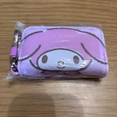 《新品未使用》My Melody マイメロディピンク スマートキーケース小物収納