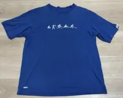NIKE 00s ピクトグラム Tシャツ ブルー