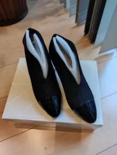 MODE ET JACOMO carino スエード ブーティ