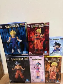 新品未開封未開封 S.H.Figuarts ドラゴンボール 11点セット - メルカリ