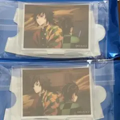 水の呼吸 アクスタ 劇場版鬼滅の刃無限城編　追加物販　冨岡義勇　竈門炭治郎