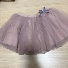 キッズ　スカート　プティマイン　100